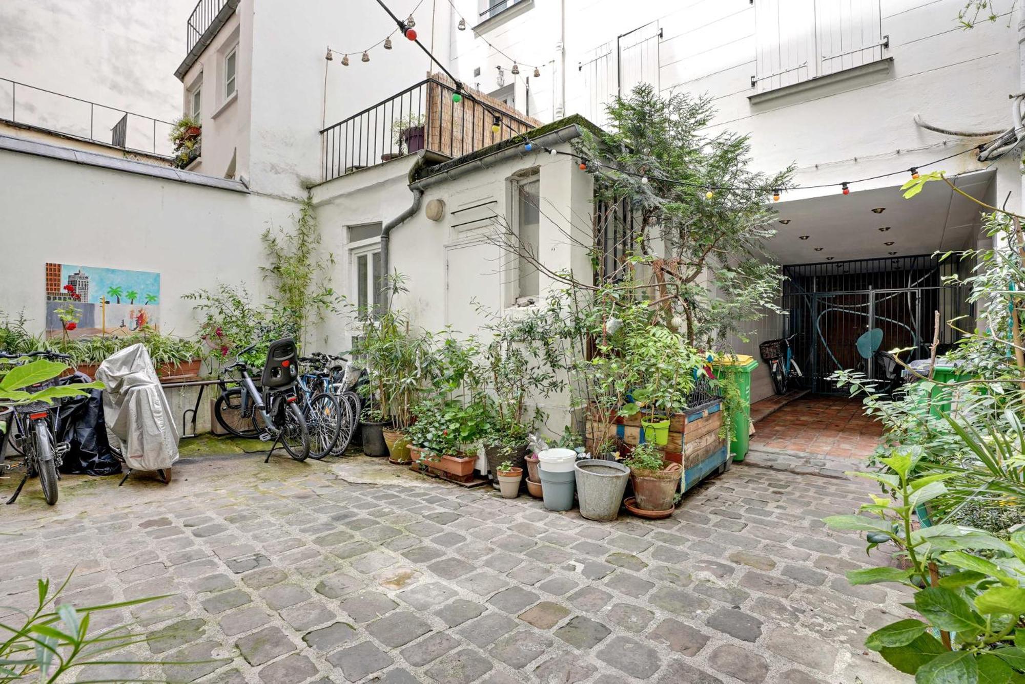 Appartement Charming Studio - 2p - Montorgueil *